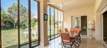 Villa en alquiler en Estepona