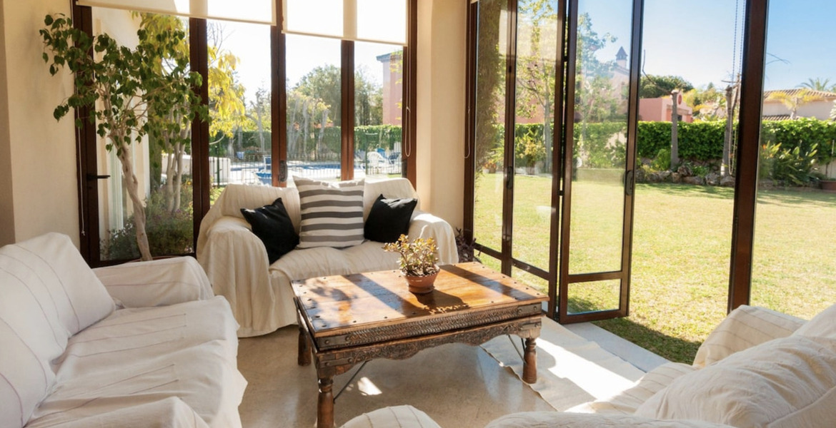 Villa en alquiler en Estepona