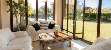 Villa en alquiler en Estepona