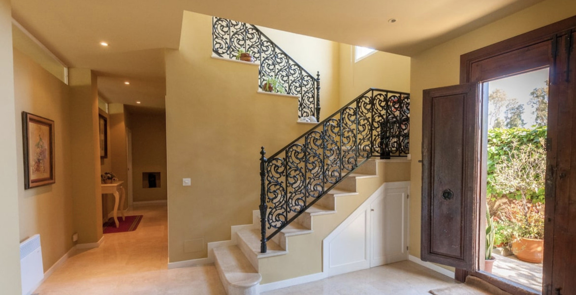 Villa en alquiler en Estepona