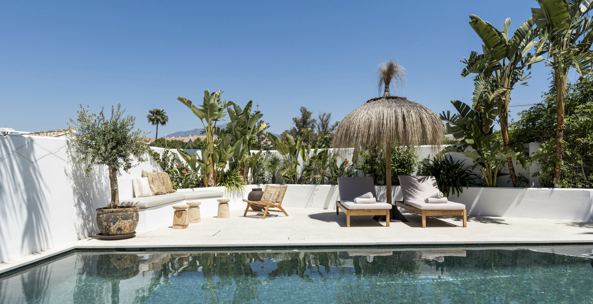 Вилла в аренду в Марбелья Сан Педро Алькантара