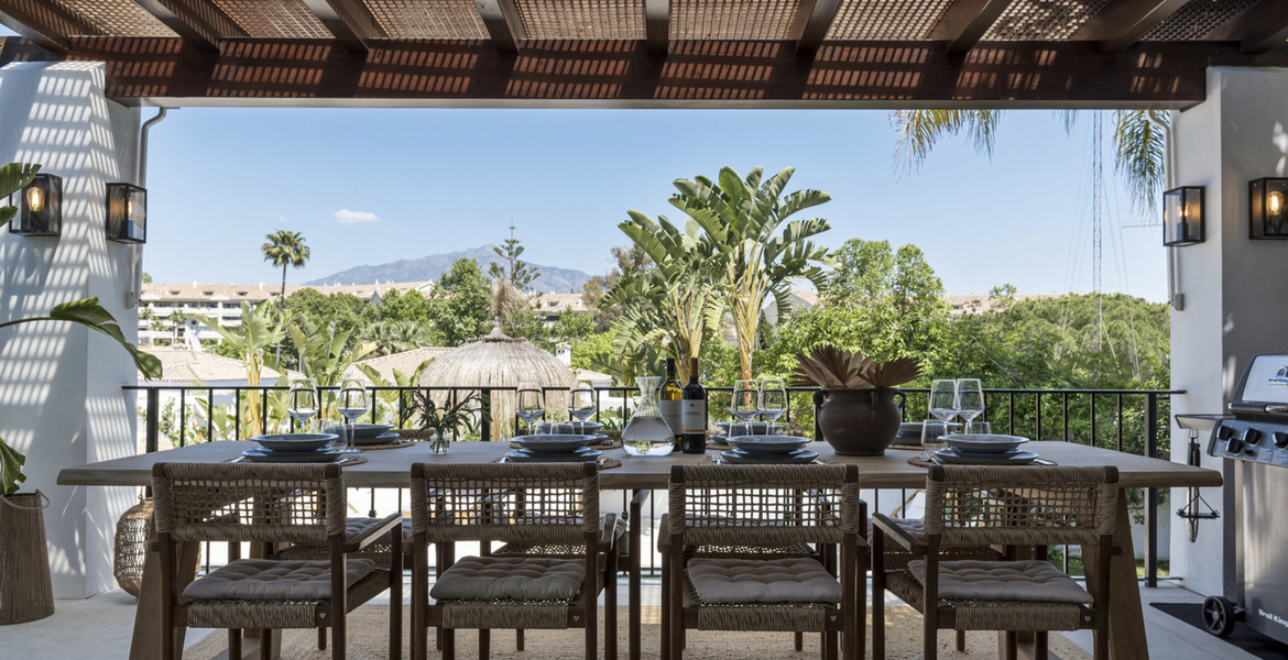 Вилла в аренду в Марбелья Сан Педро Алькантара