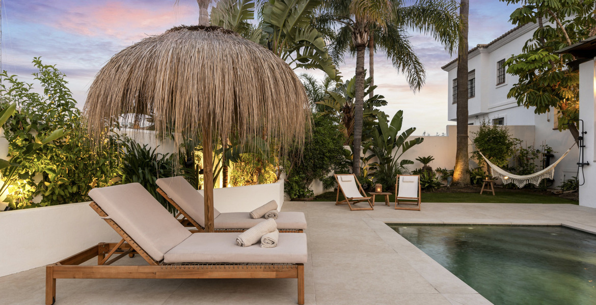 Вилла в аренду в Марбелья Сан Педро Алькантара