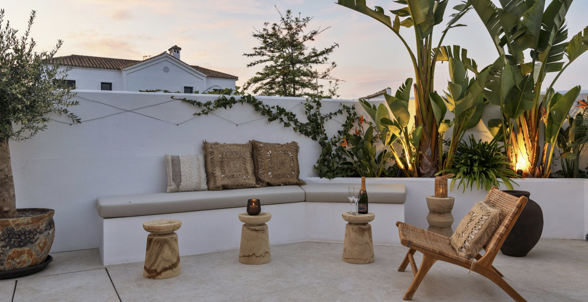 Вилла в аренду в Марбелья Сан Педро Алькантара