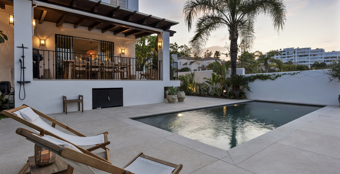 Вилла в аренду в Марбелья Сан Педро Алькантара