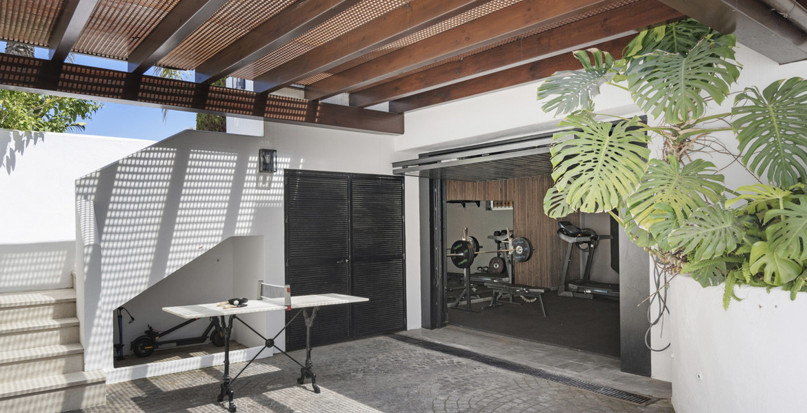 Вилла в аренду в Марбелья Сан Педро Алькантара