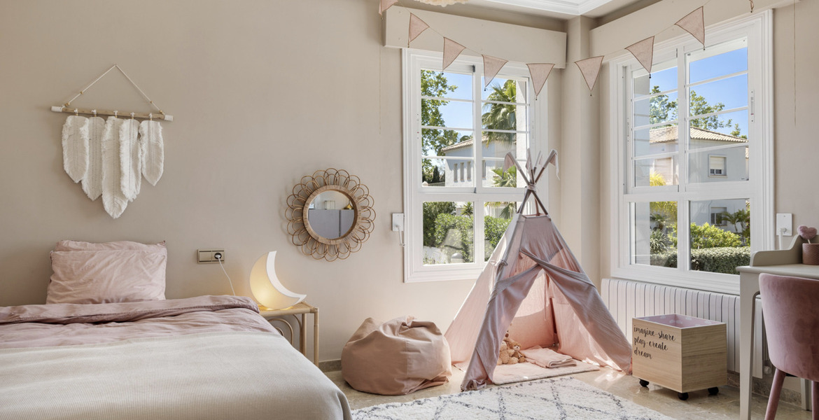 Вилла в аренду в Марбелья Сан Педро Алькантара