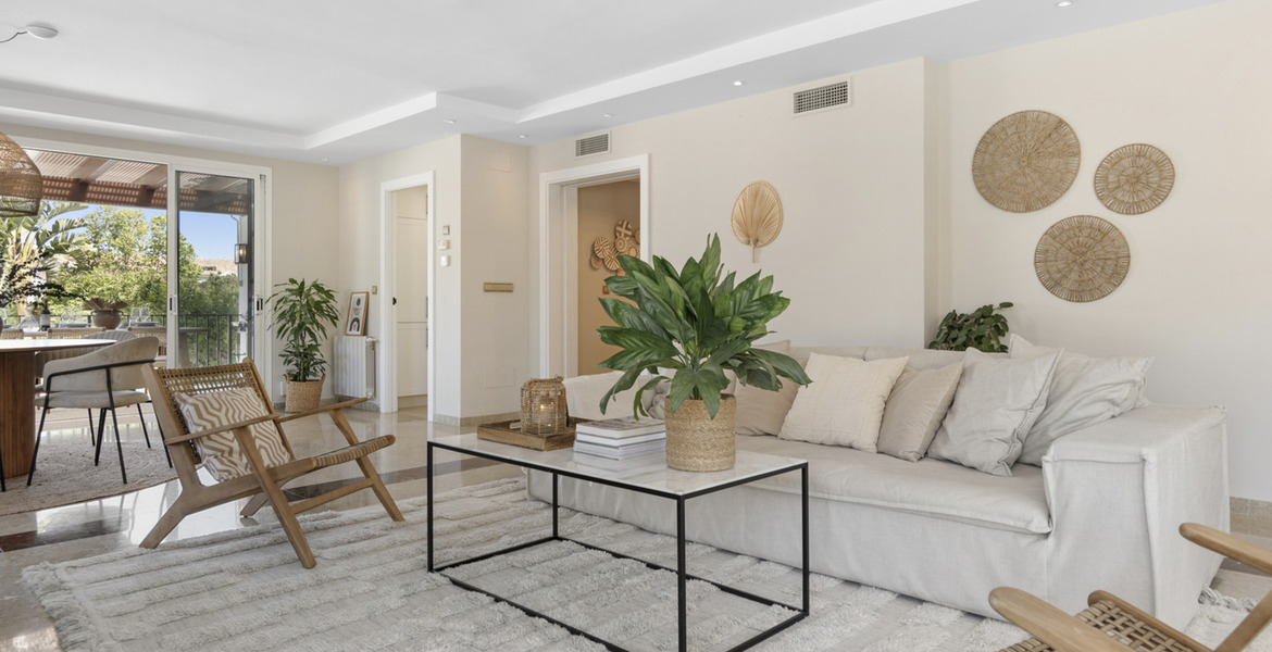 Вилла в аренду в Марбелья Сан Педро Алькантара