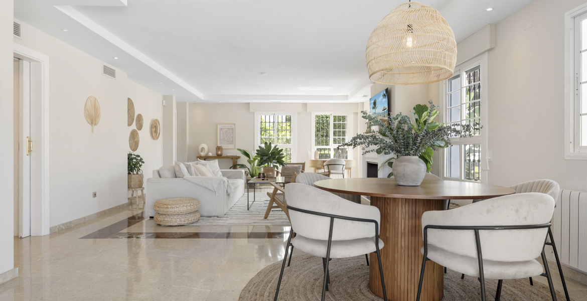 Вилла в аренду в Марбелья Сан Педро Алькантара