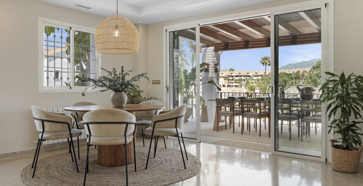 Вилла в аренду в Марбелья Сан Педро Алькантара