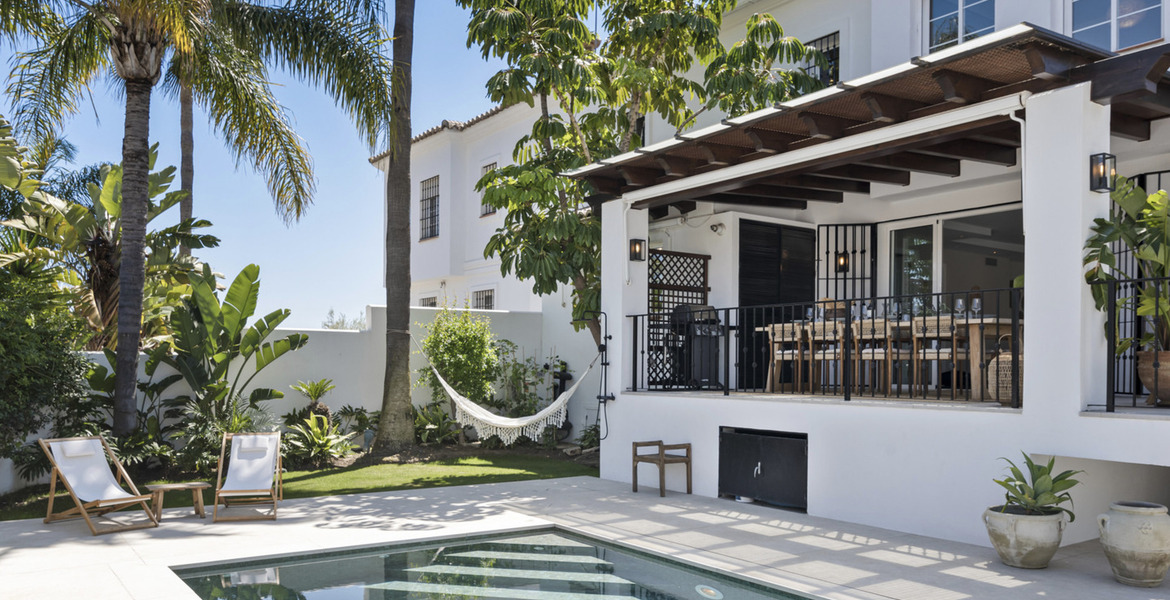 Вилла в аренду в Марбелья Сан Педро Алькантара