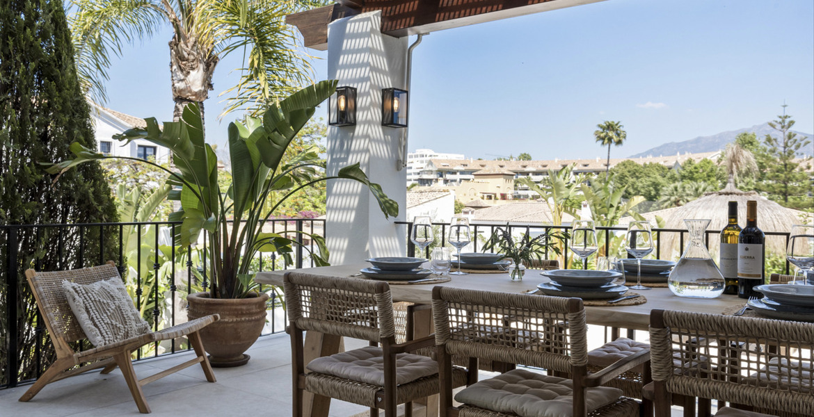 Вилла в аренду в Марбелья Сан Педро Алькантара