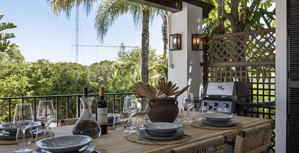 Вилла в аренду в Марбелья Сан Педро Алькантара