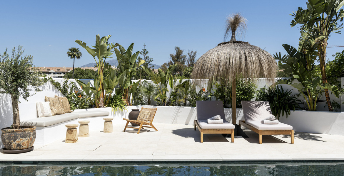 Вилла в аренду в Марбелья Сан Педро Алькантара