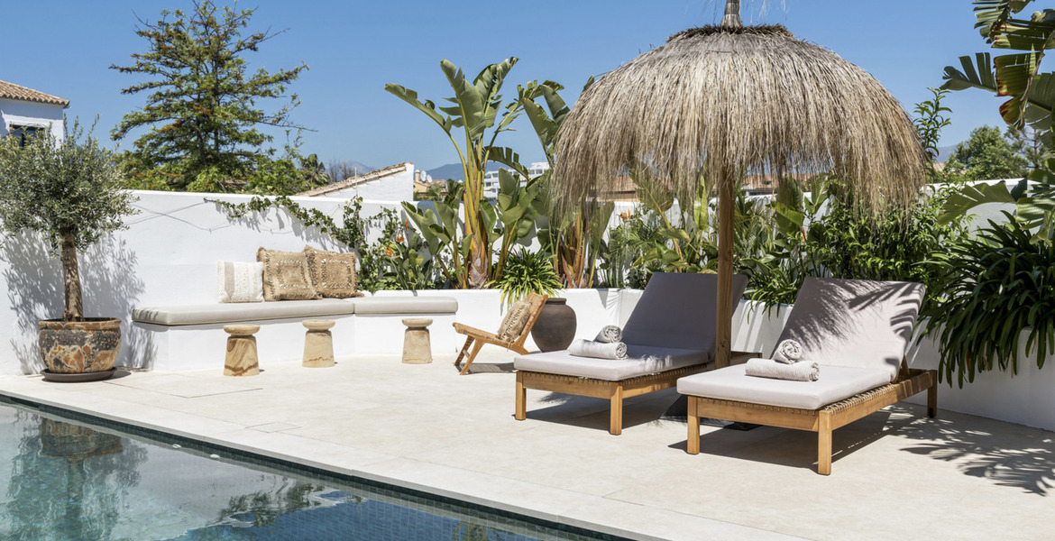 Вилла в аренду в Марбелья Сан Педро Алькантара