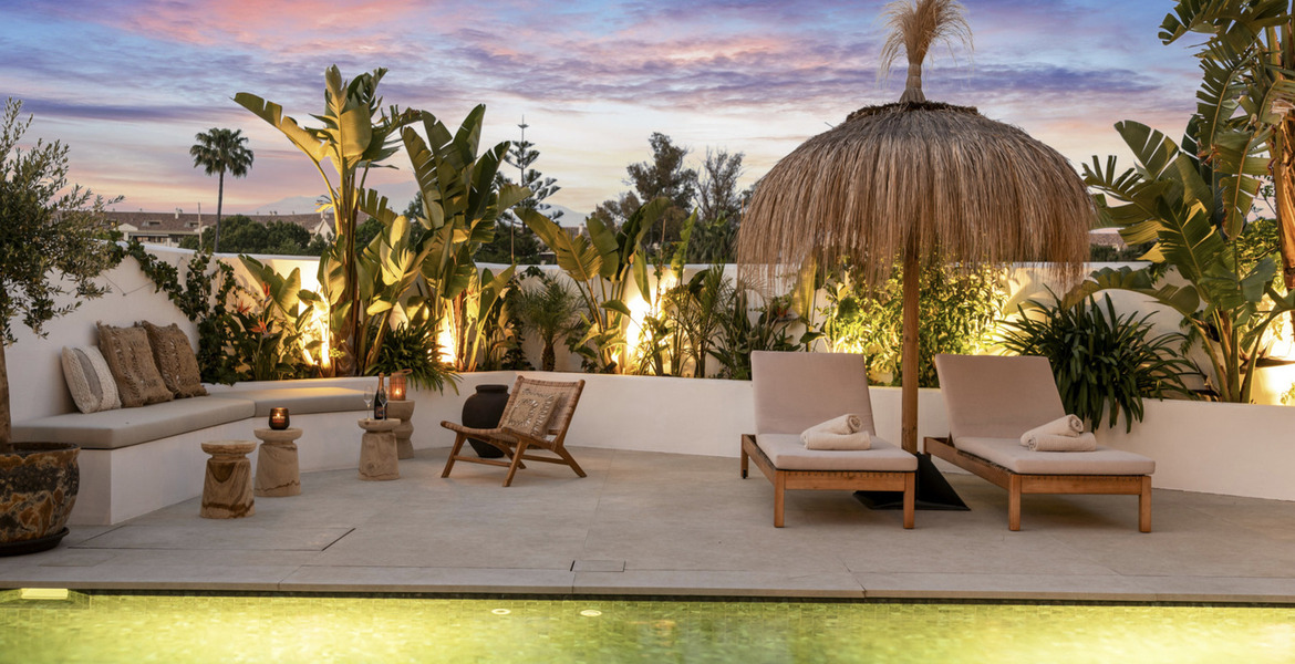 Вилла в аренду в Марбелья Сан Педро Алькантара