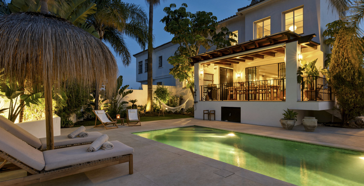 Вилла в аренду в Марбелья Сан Педро Алькантара