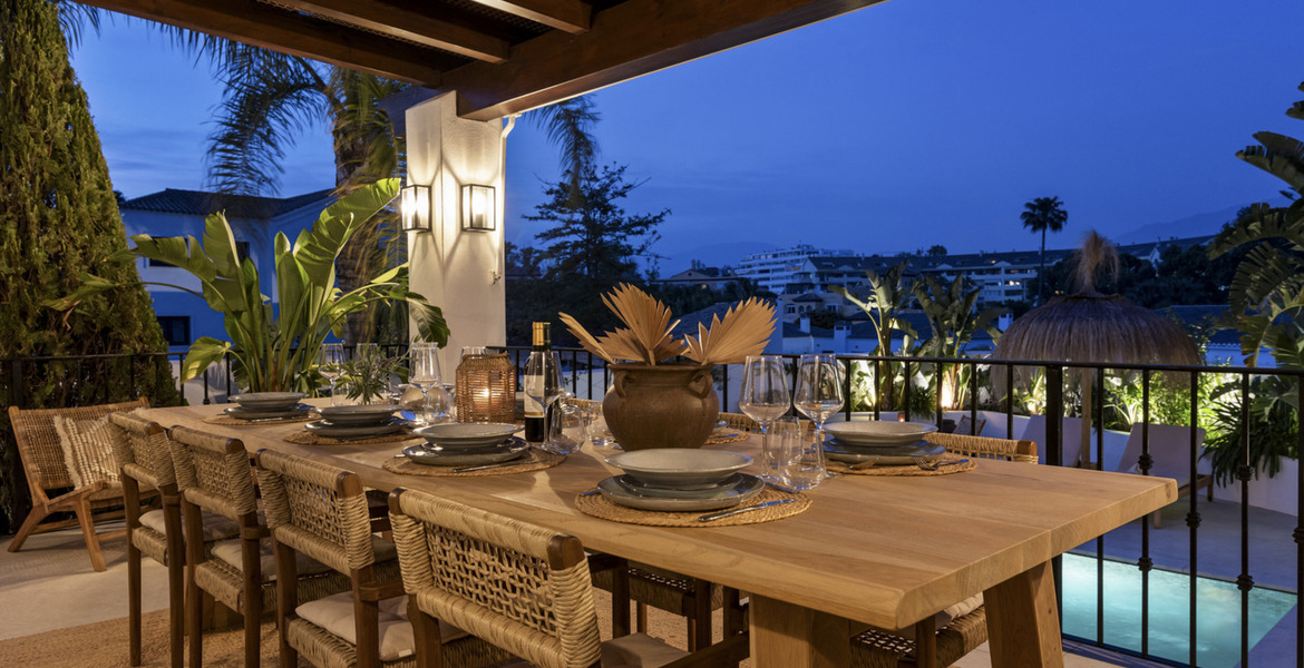 Вилла в аренду в Марбелья Сан Педро Алькантара