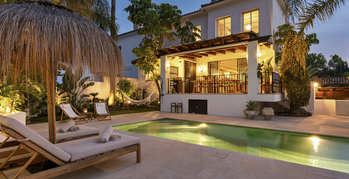 Вилла в аренду в Марбелья Сан Педро Алькантара