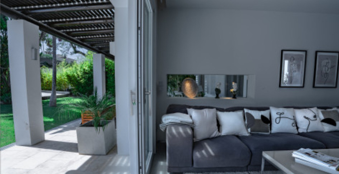 Villa en alquiler en Marbella Guadalmina