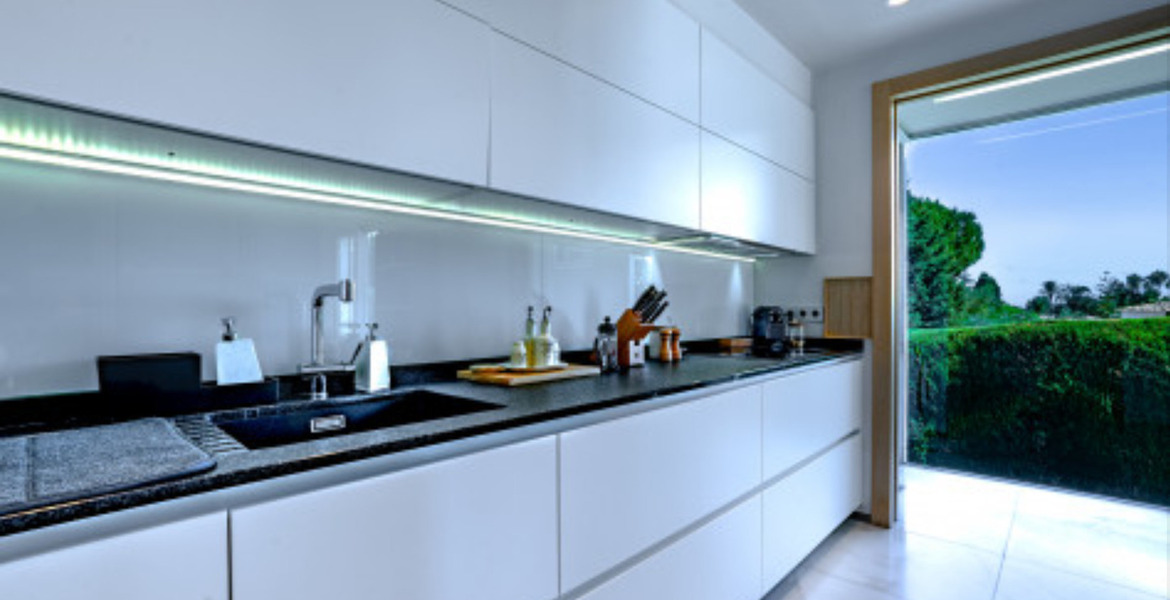 Villa en alquiler en Marbella Guadalmina