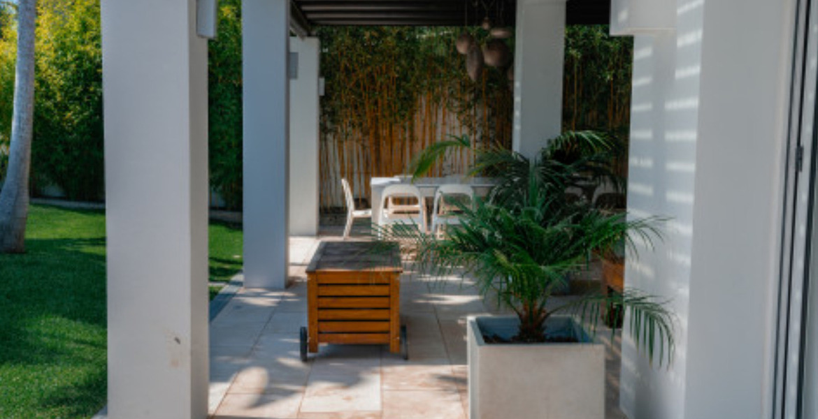 Villa en alquiler en Marbella Guadalmina