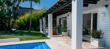 Villa en alquiler en Marbella Guadalmina