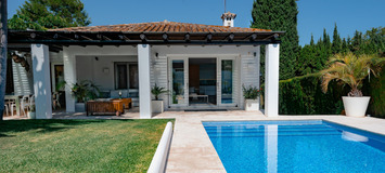 Villa en alquiler en Marbella Guadalmina