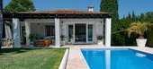 Villa en alquiler en Marbella Guadalmina