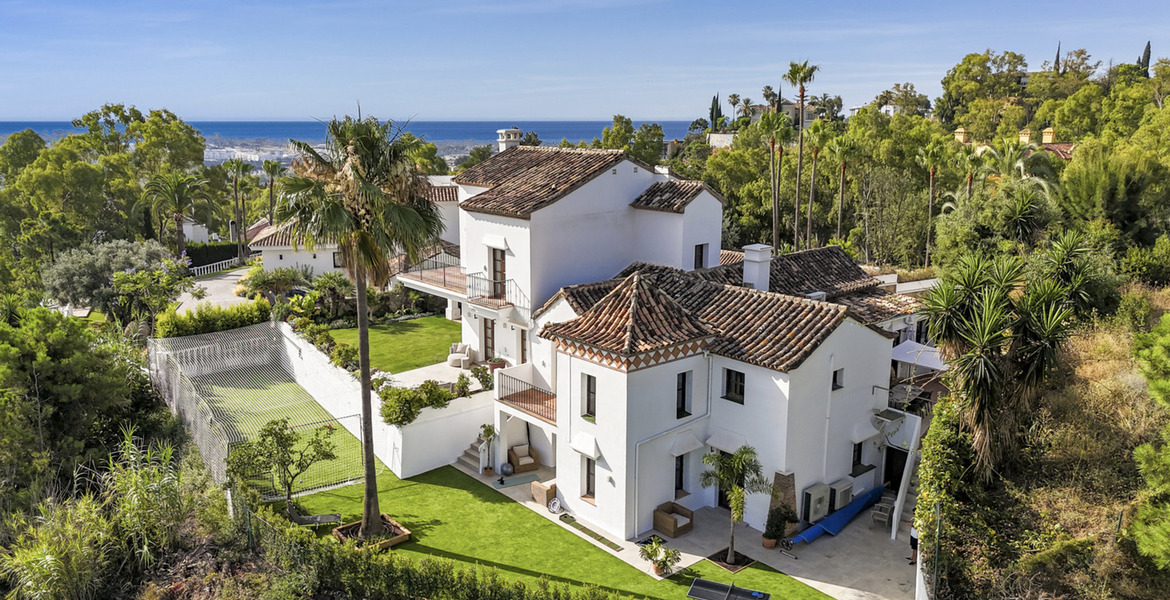 Вилла в аренду в Benahavís Marbella