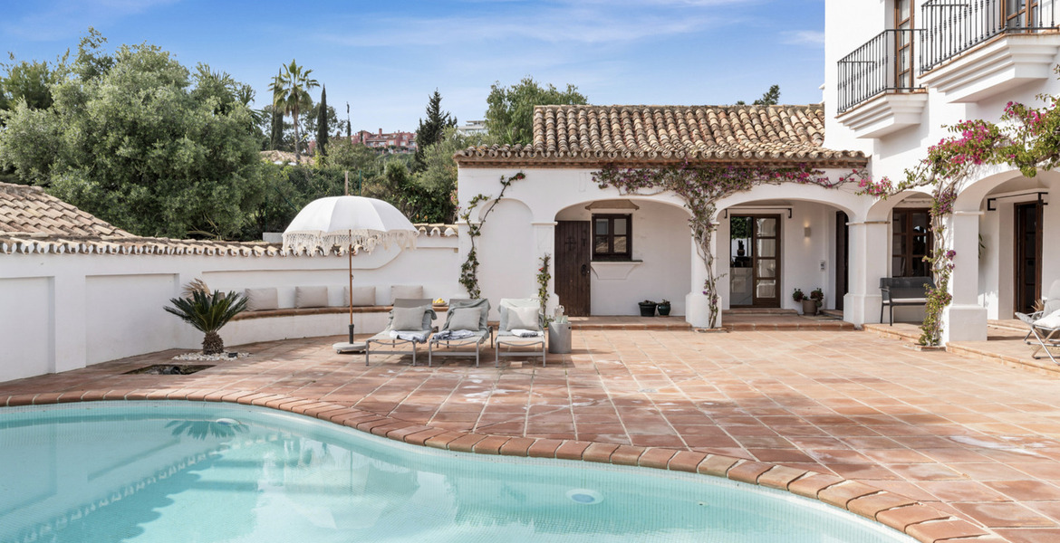 Вилла в аренду в Benahavís Marbella