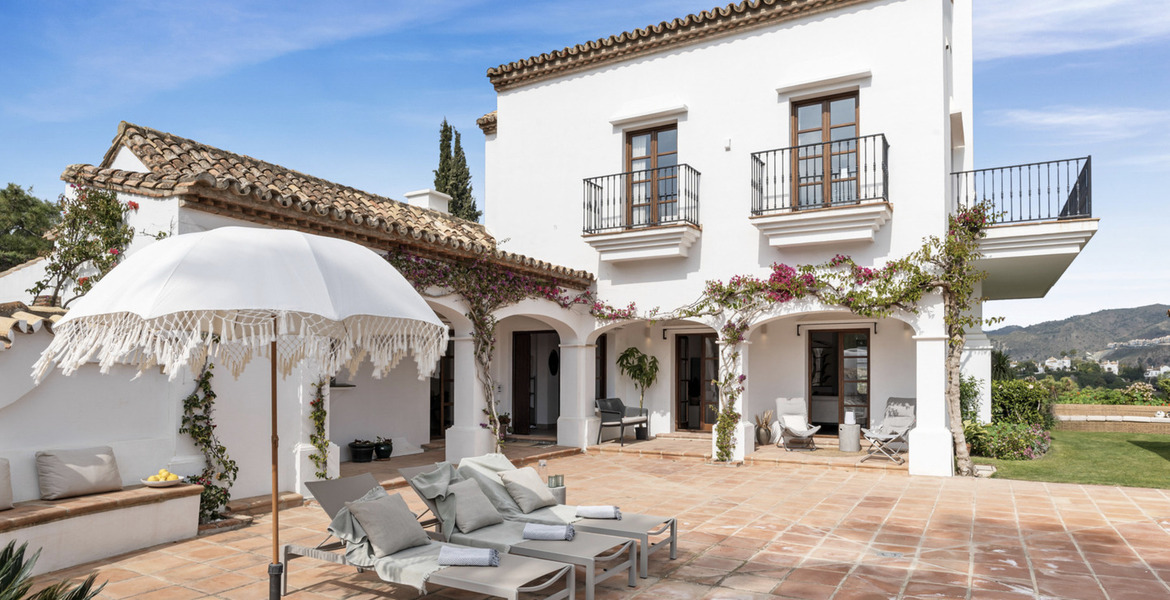 Вилла в аренду в Benahavís Marbella