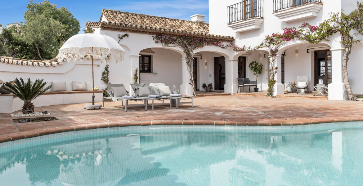 Вилла в аренду в Benahavís Marbella