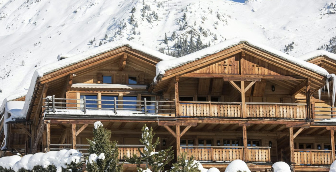 Atico en alquiler en  Verbier, Suiza