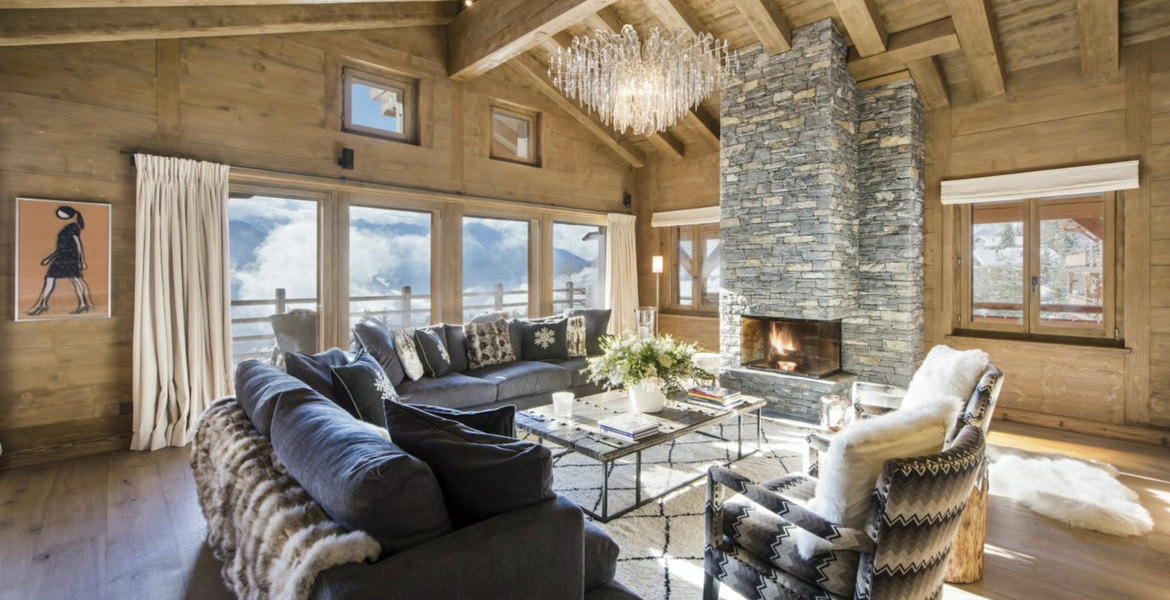 Atico en alquiler en  Verbier, Suiza