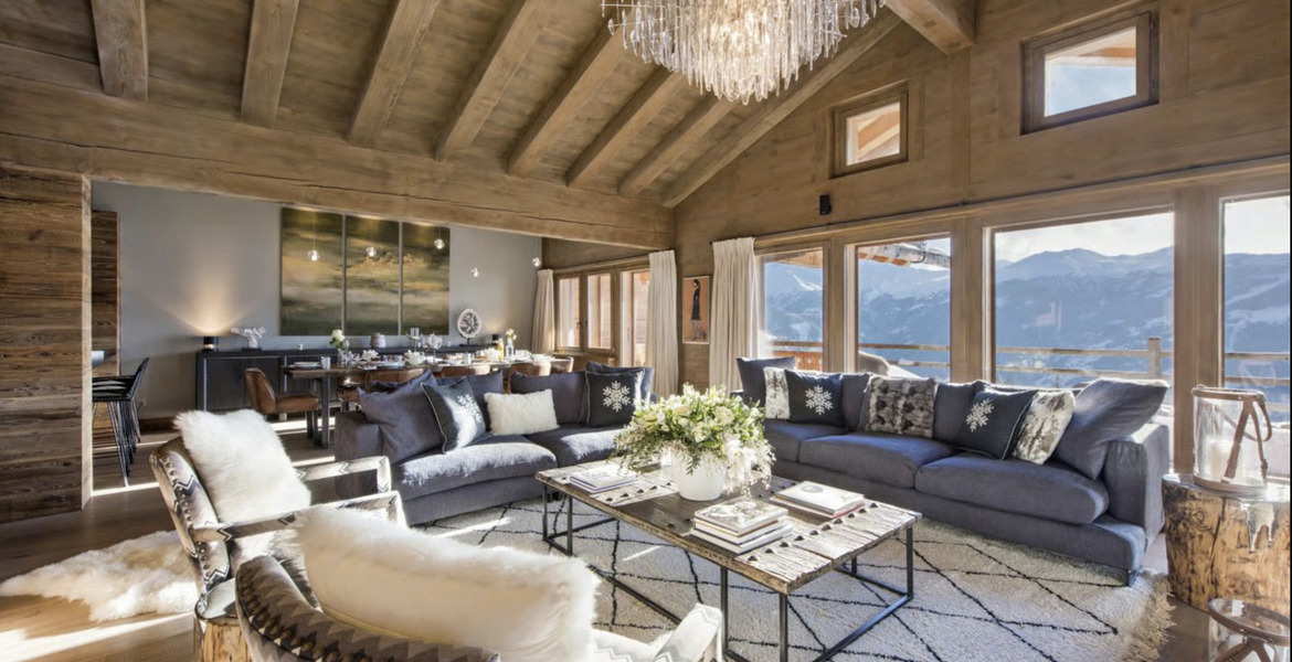 Atico en alquiler en  Verbier, Suiza