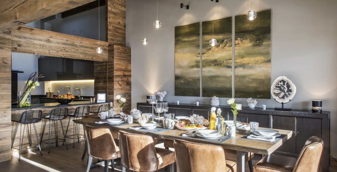 Atico en alquiler en  Verbier, Suiza