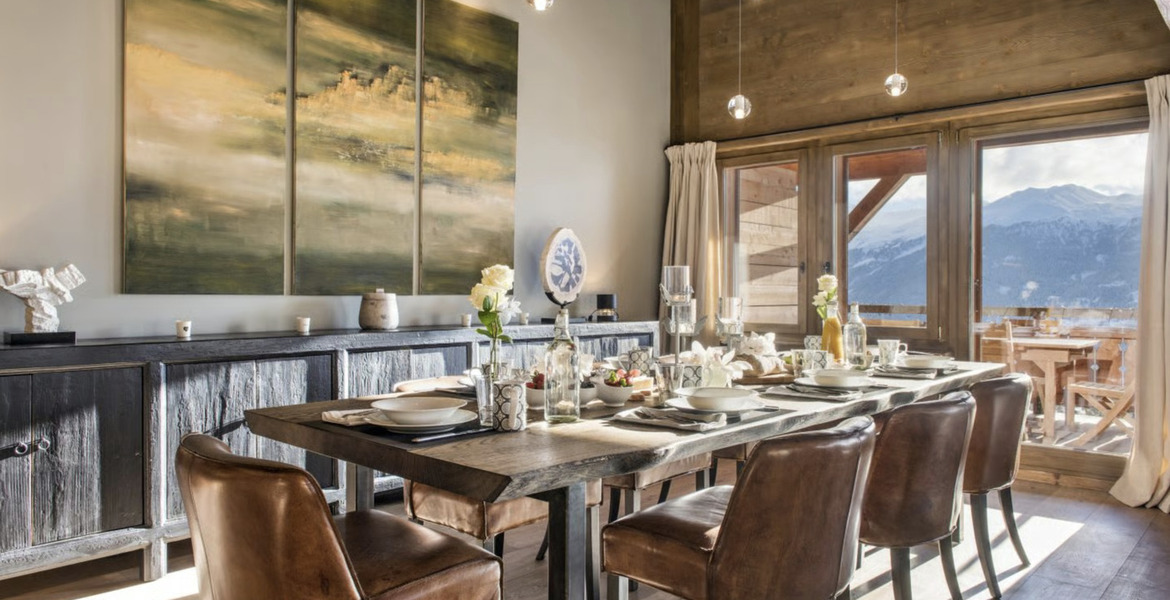 Atico en alquiler en  Verbier, Suiza