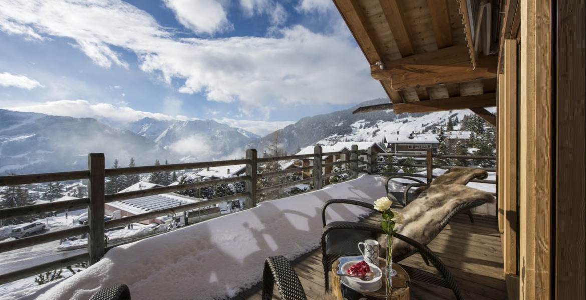 Atico en alquiler en  Verbier, Suiza