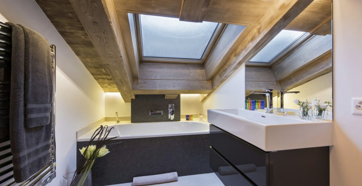 Atico en alquiler en  Verbier, Suiza