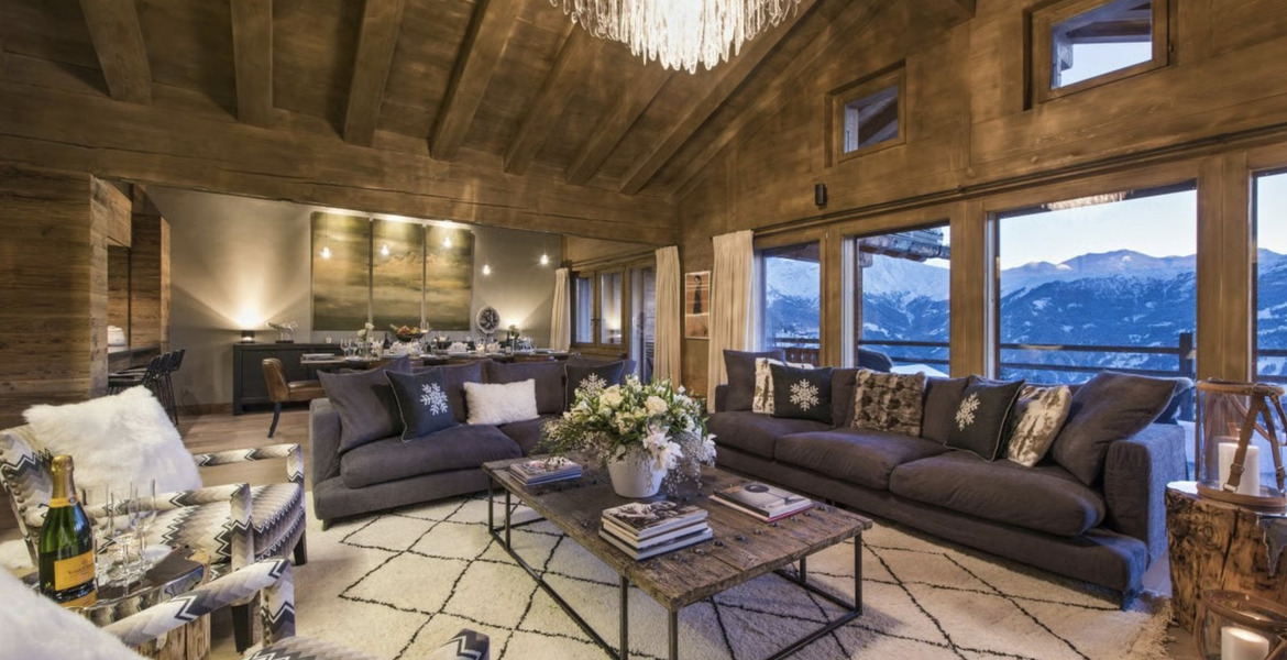 Atico en alquiler en  Verbier, Suiza