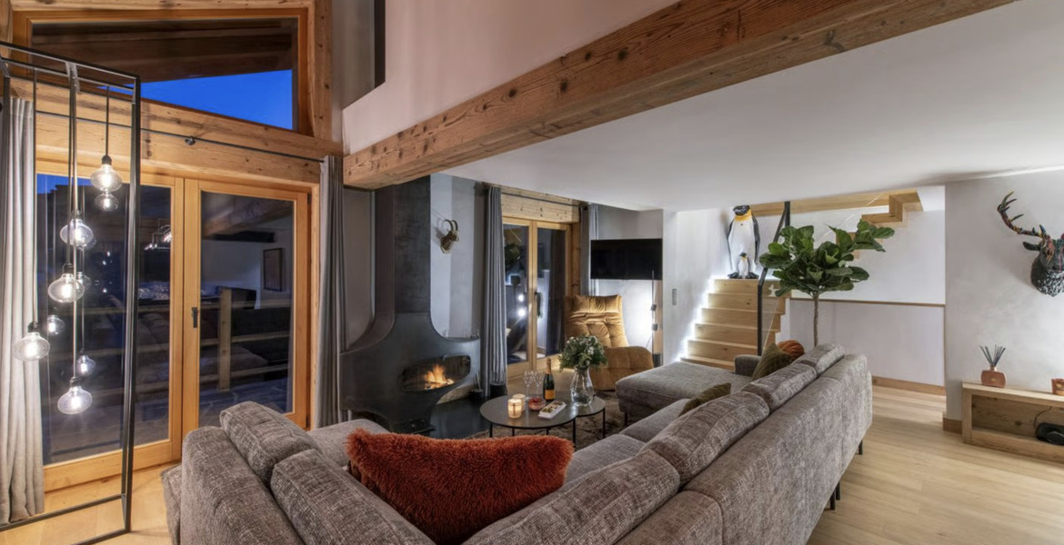 Chalet for rent in Verbier, Switzerland