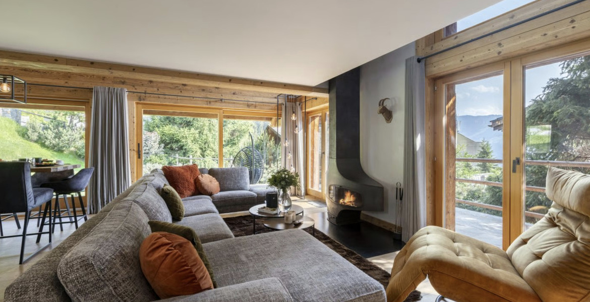 Chalet for rent in Verbier, Switzerland