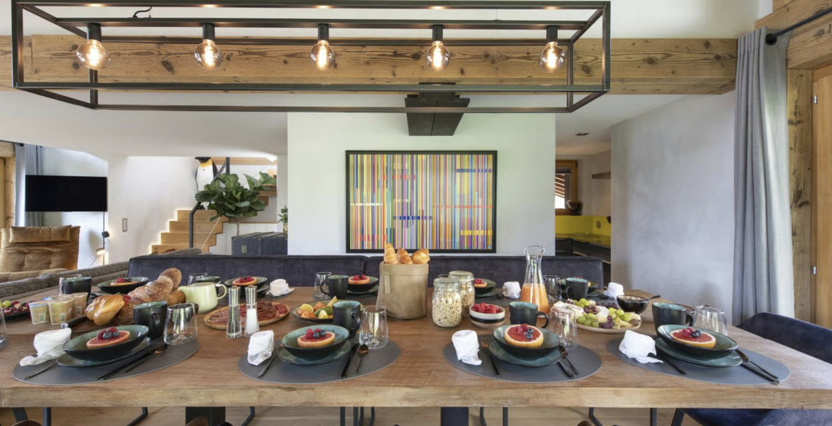 Chalet for rent in Verbier, Switzerland