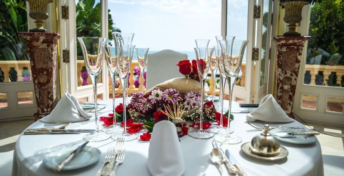Luxury Palacete Vue sur la mer 
