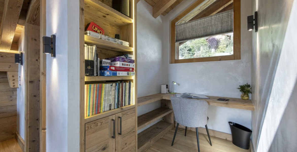 Chalet for rent in Verbier, Switzerland