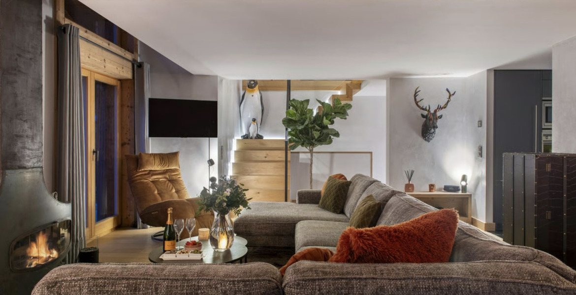 Chalet for rent in Verbier, Switzerland