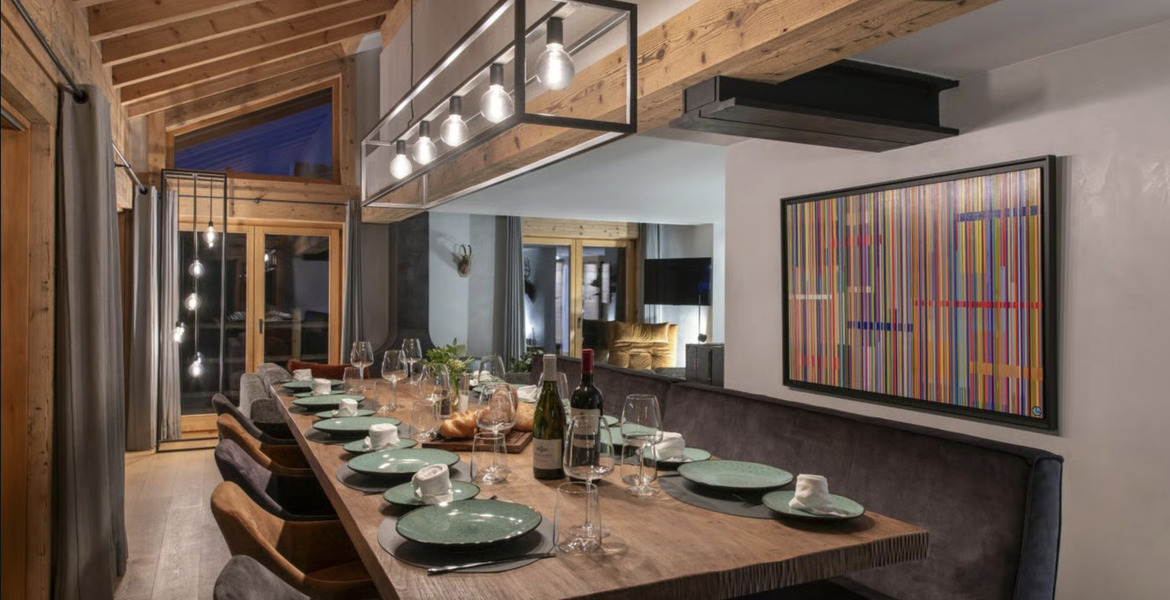 Chalet for rent in Verbier, Switzerland