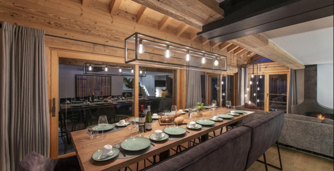 Chalet for rent in Verbier, Switzerland