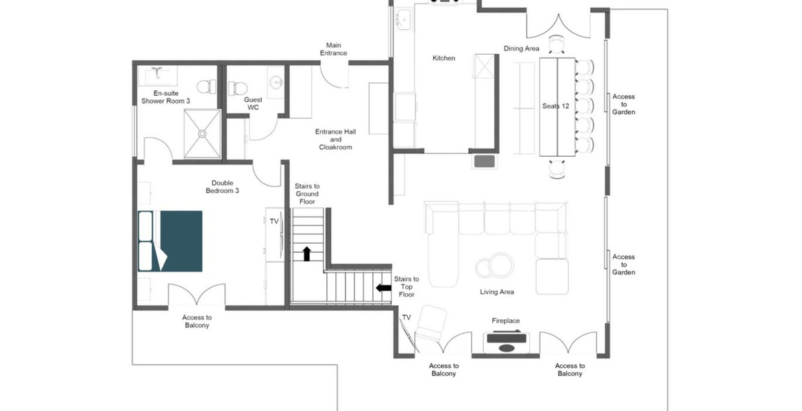 Chalet for rent in Verbier, Switzerland